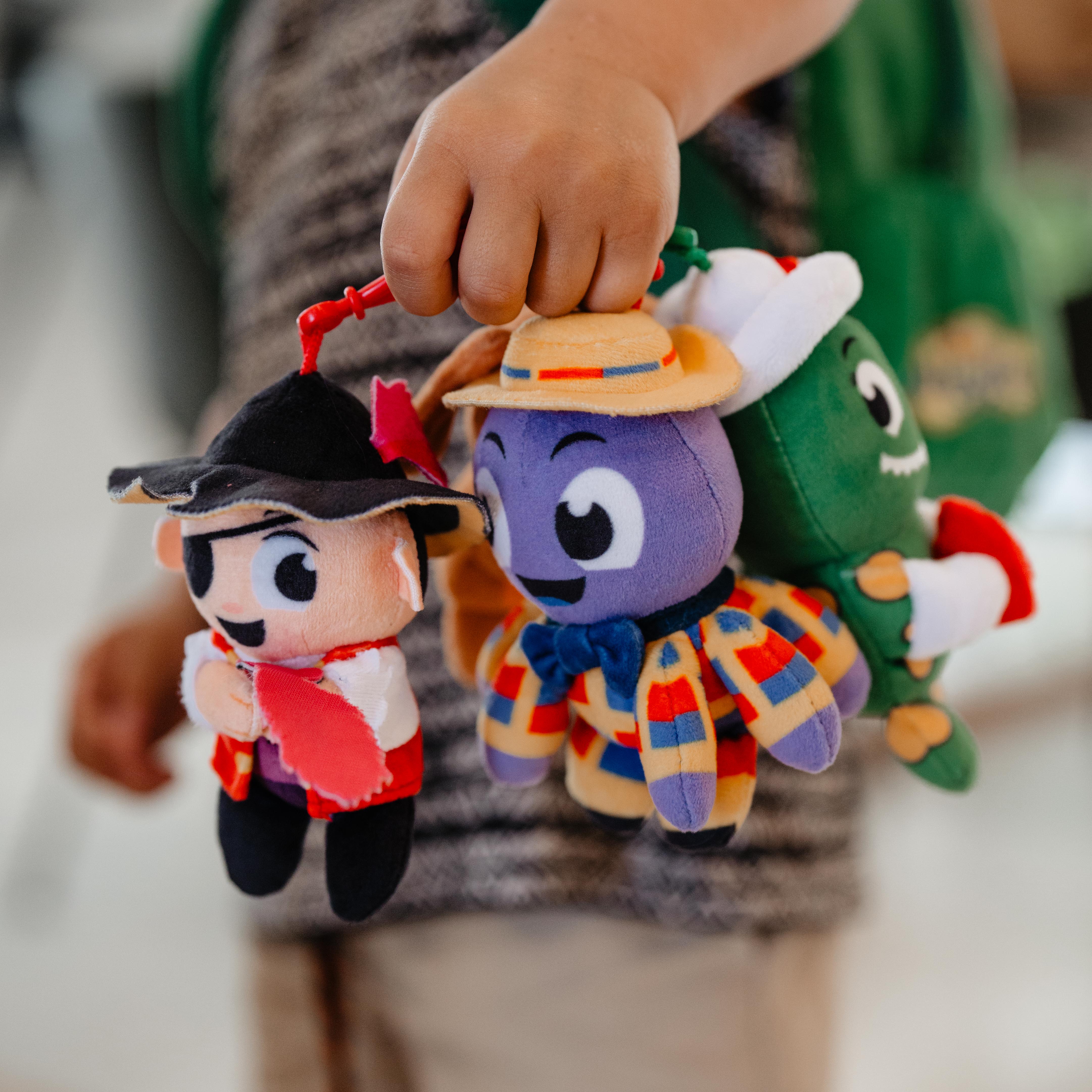 Captain Feathersword Collectable Plush Keychain - Image 3