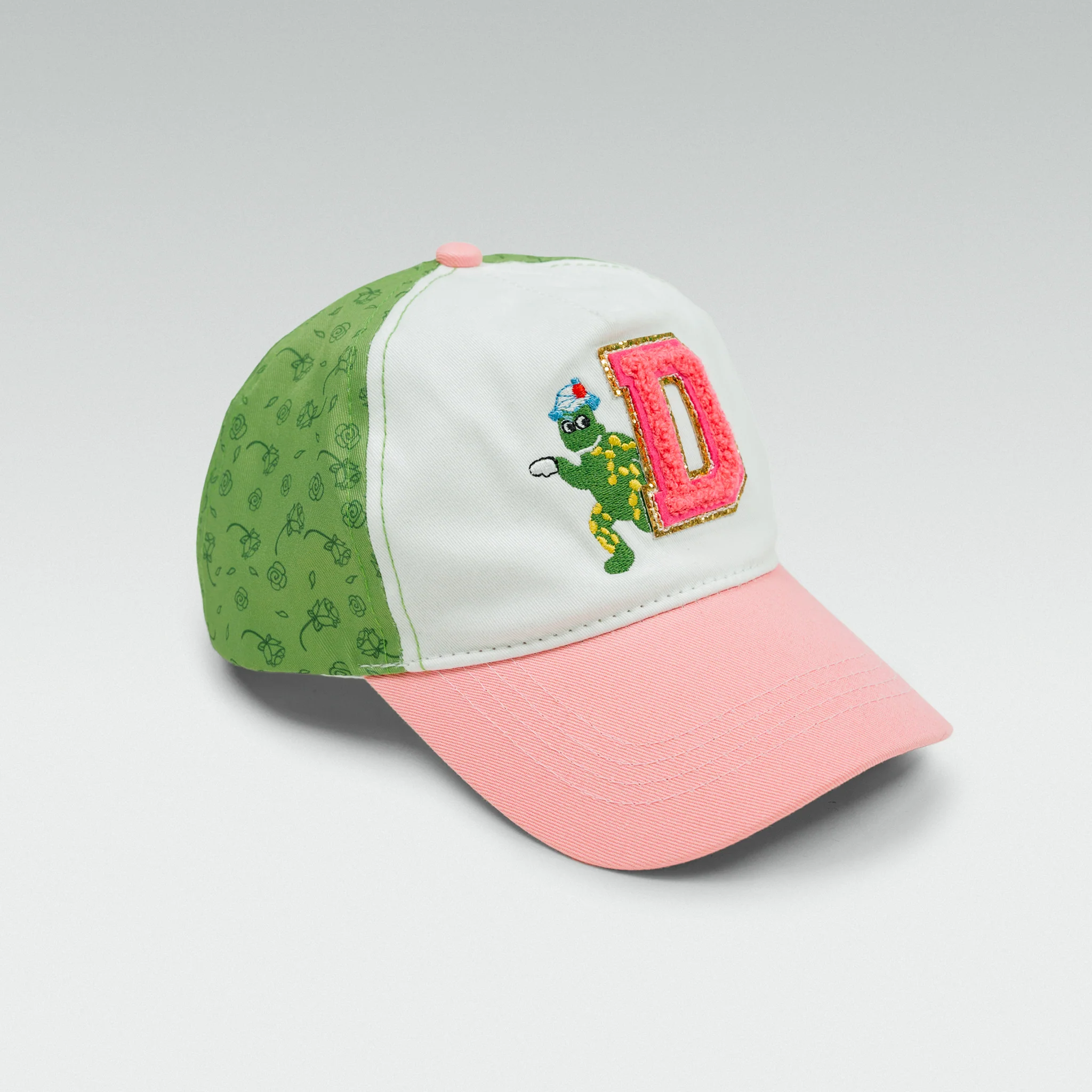 Dorothy Patch Cap Pink - Image 3