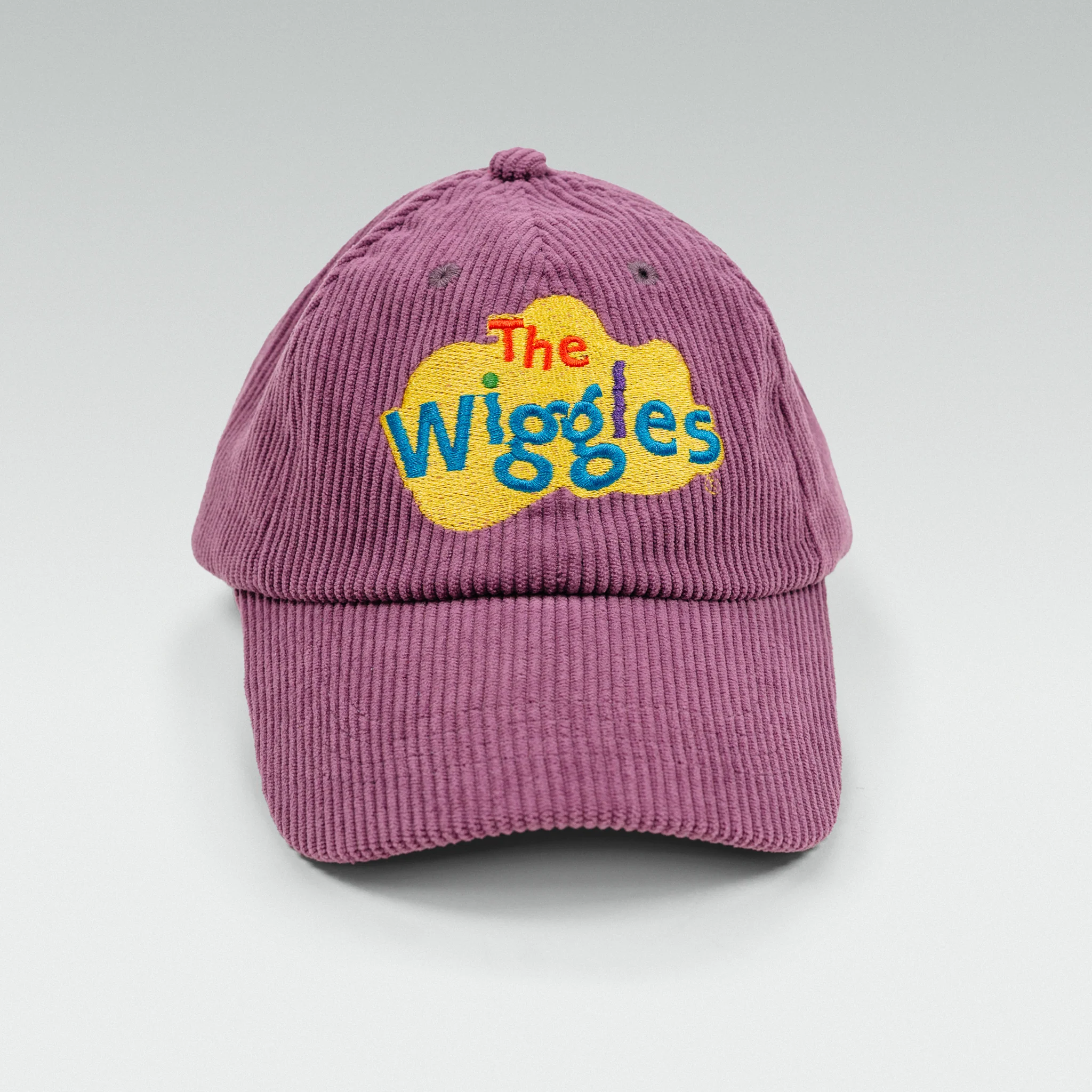 Purple Childrens Corduroy Hat - Image 3