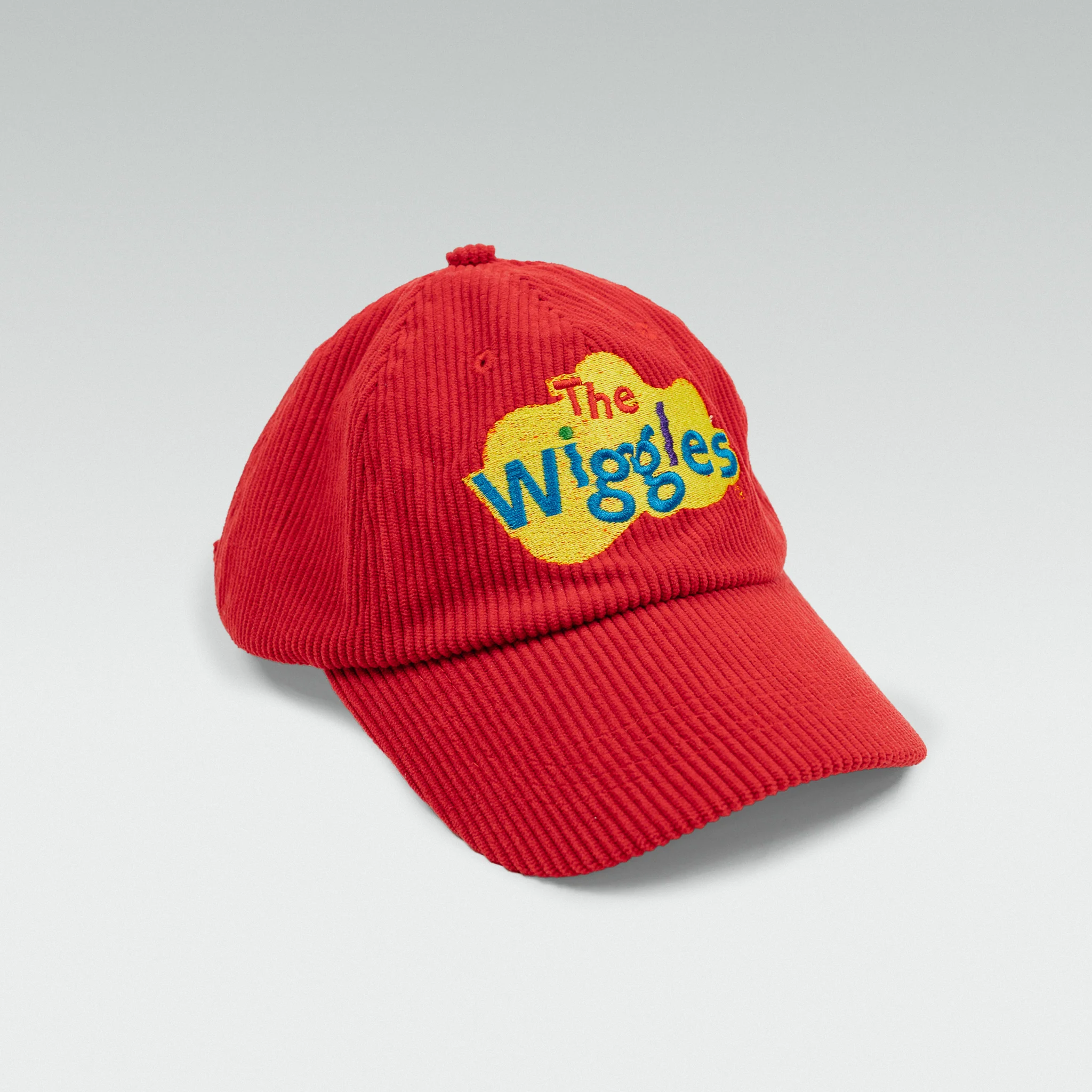 Red Childrens Corduroy Hat