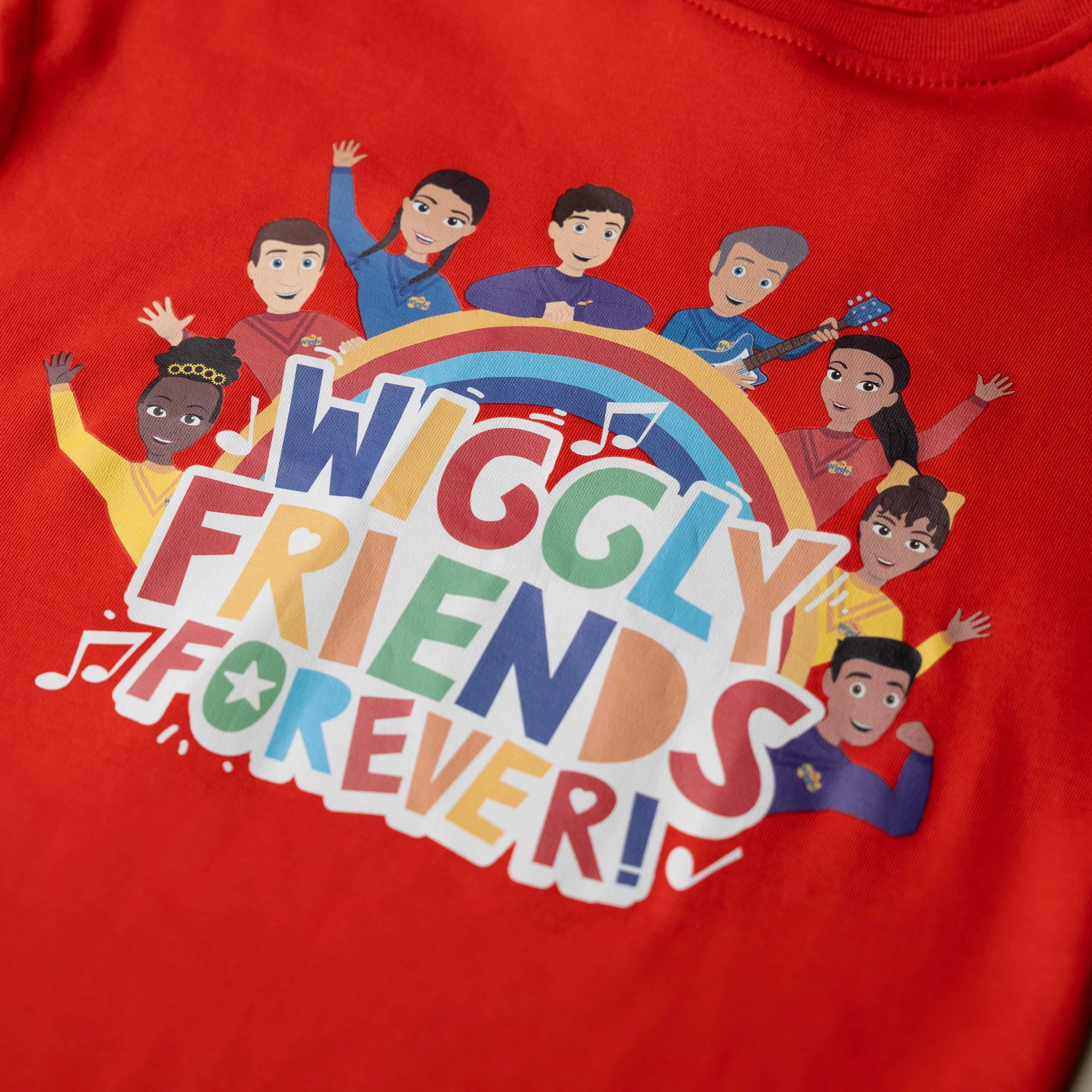 Wiggly Friends Forever T-Shirt - Image 2